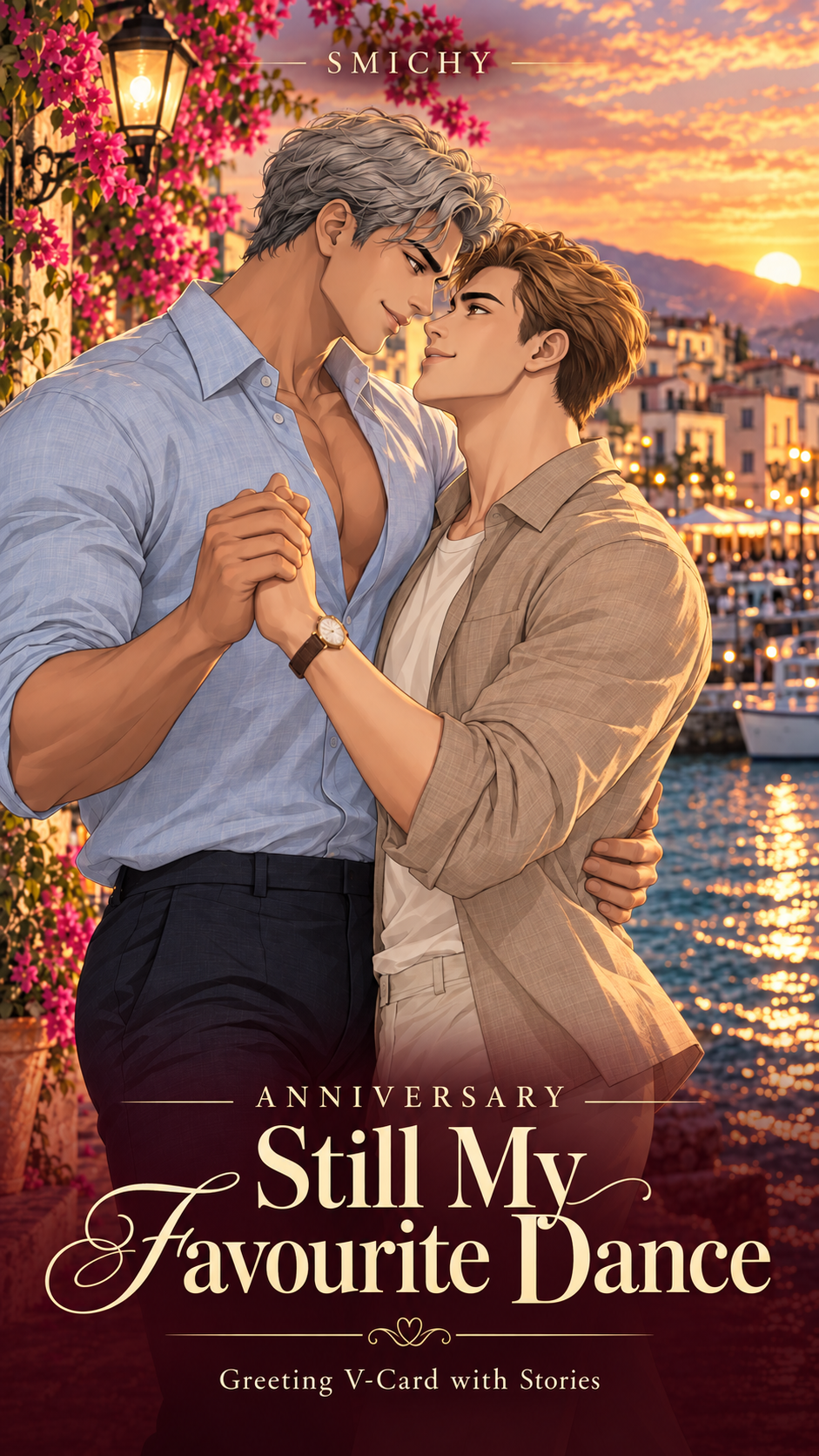 Still My Favourite Dance | Anniversary Greeting V-Card