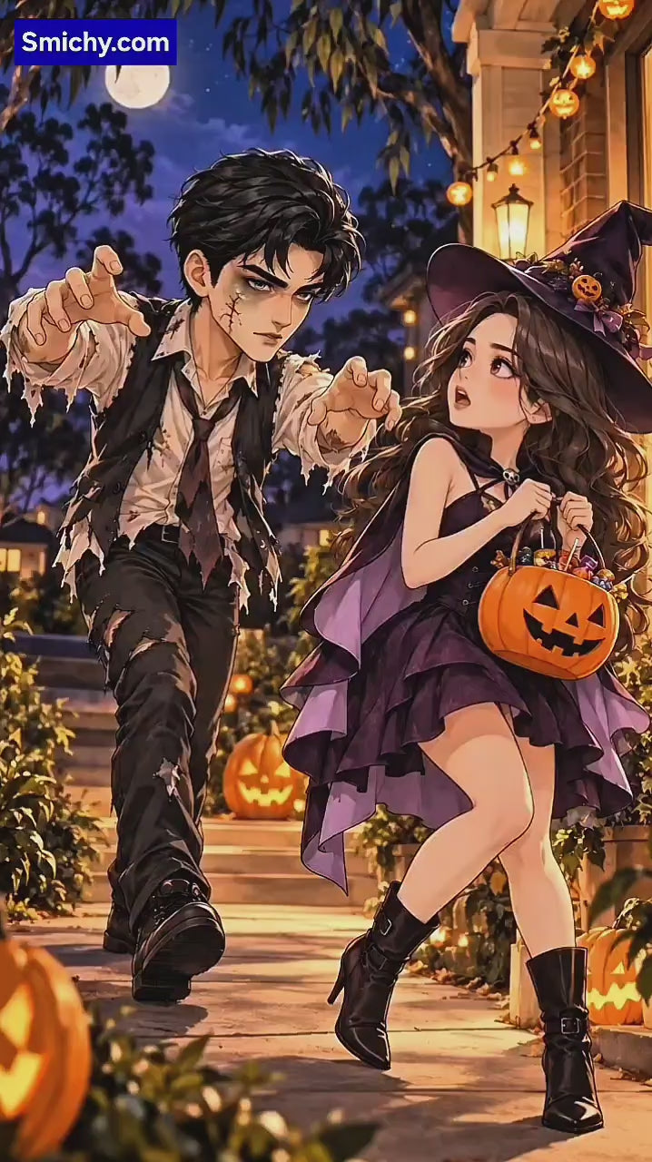 Halloween Aussie Style| Halloween Greeting V-Card