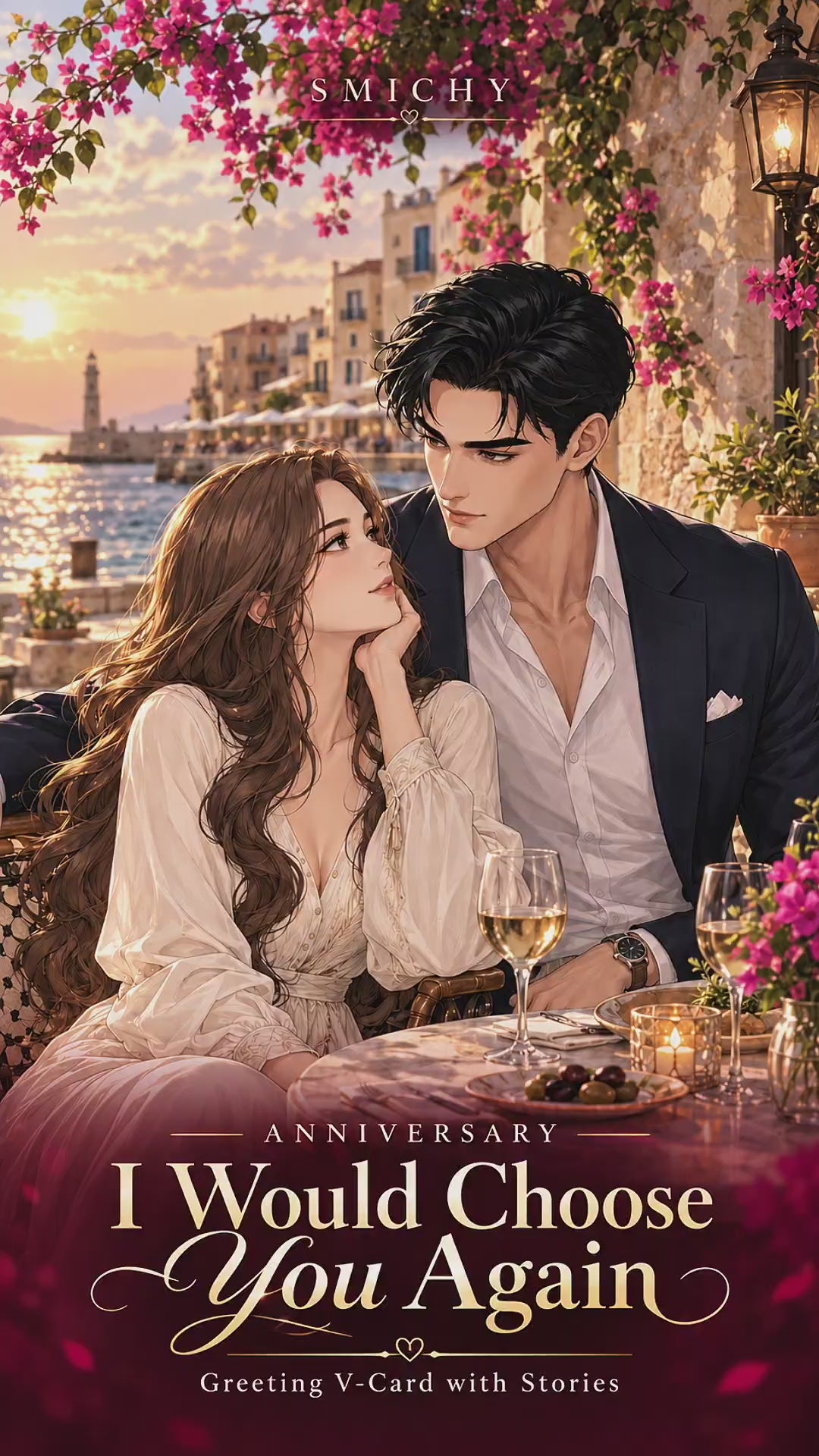 I Would Choose You Again | Anniversary Greeting V-Card