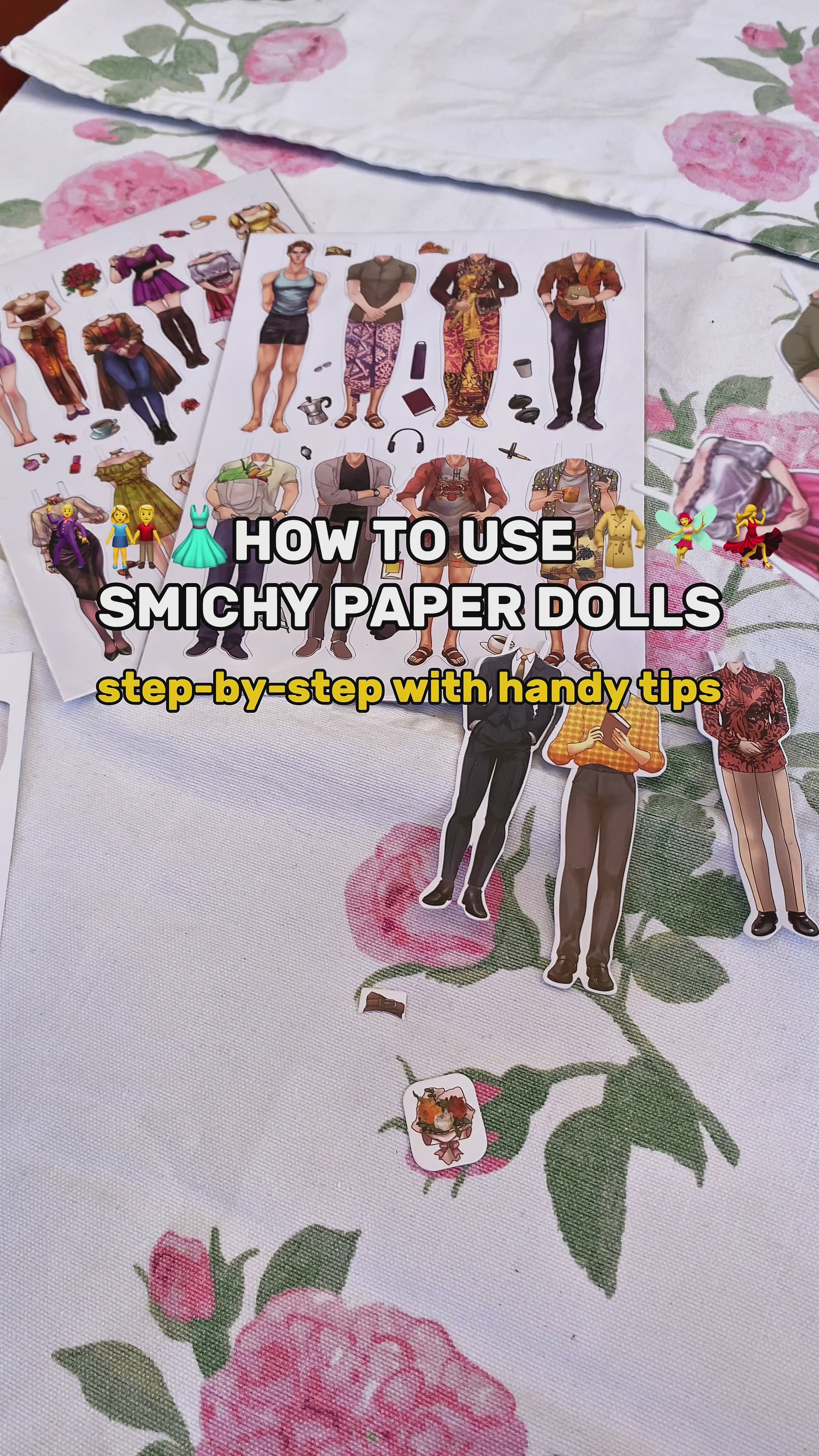 Load video: Smichy Paperdoll