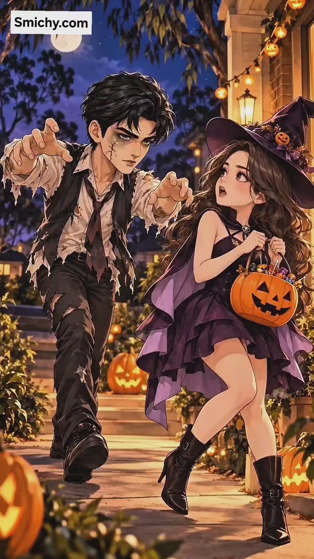 Halloween Aussie Style| Halloween Greeting V-Card