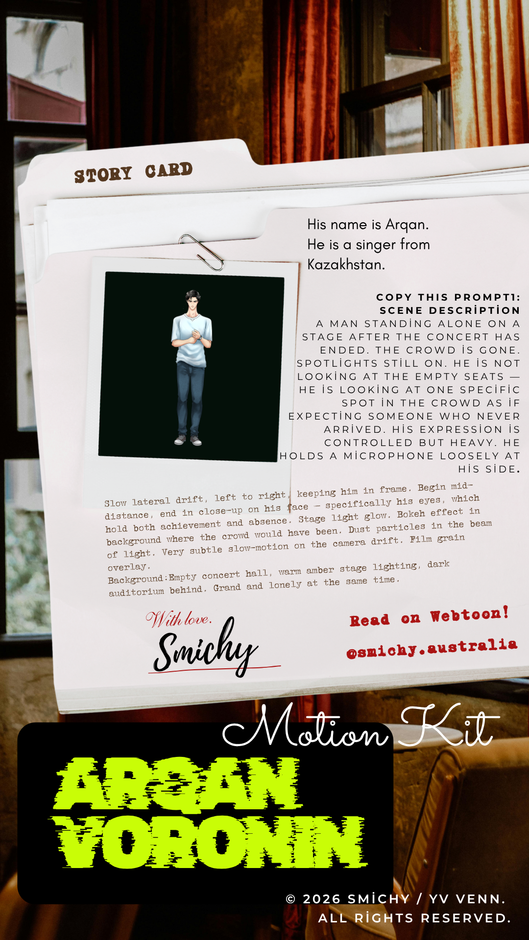 Arqan Motion Kit | The Children of Tomorrow