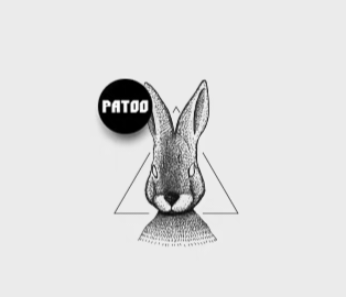 Tattoo "Mr Bunny" B&W