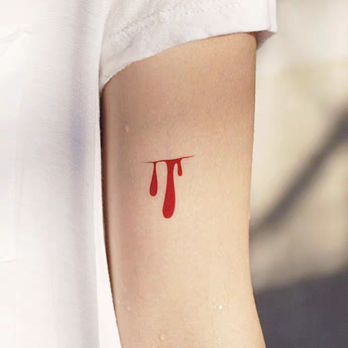 Tattoo "Bleeding"