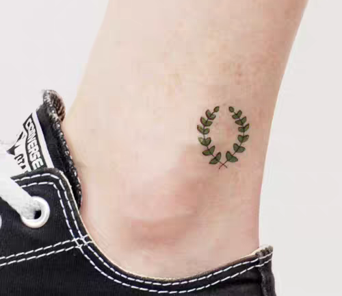 Tattoo "Leaf"