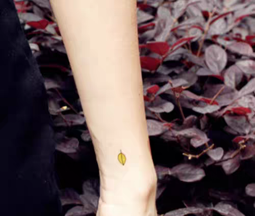 Tattoo "Leaf"